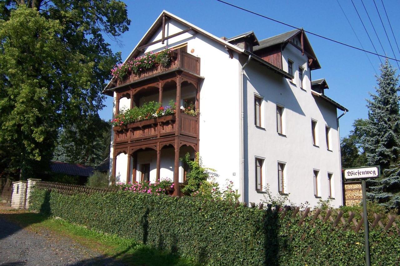 Privathaus Wehle Apartamento Estância Termal de Gohrisch Exterior foto