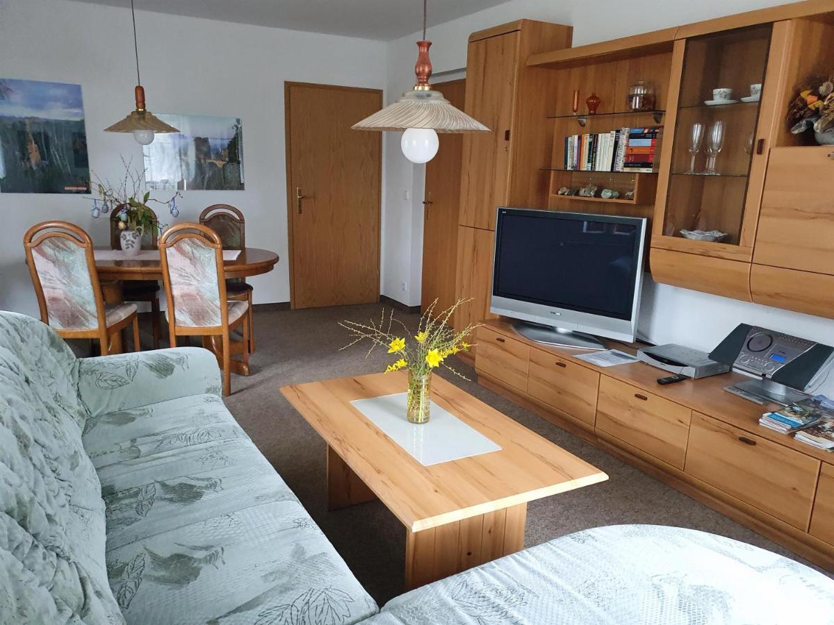 Privathaus Wehle Apartamento Estância Termal de Gohrisch Exterior foto