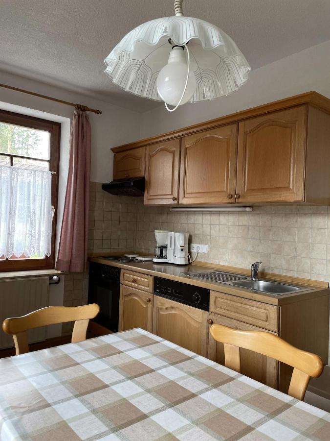 Privathaus Wehle Apartamento Estância Termal de Gohrisch Exterior foto